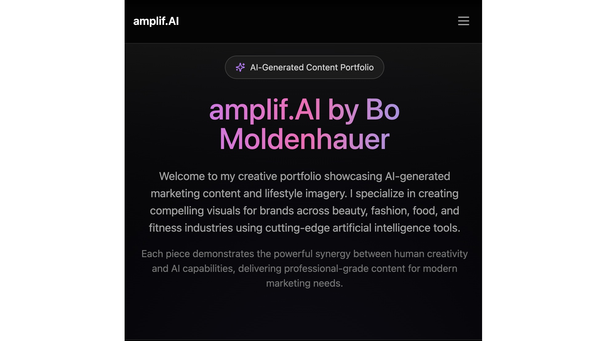 amplif.AI logo